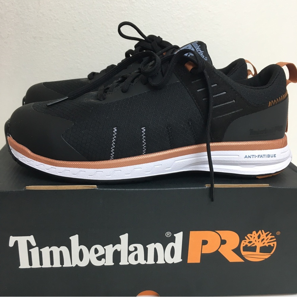 Timberland Pro Overdrive Composite Safety Shoe Womens 8